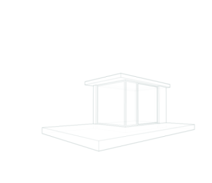 project image - garden office extension